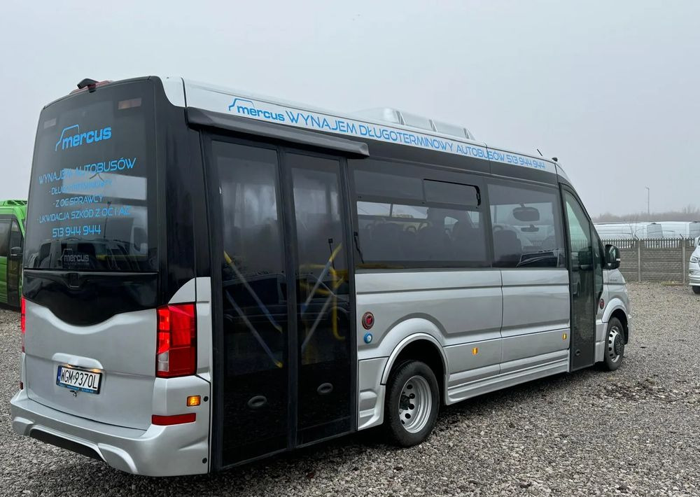 MAN TGE 6.160 - Minibus, Putnički kombi: slika 5 MAN TGE 6.160 - Minibus, Putnički kombi: slika 5