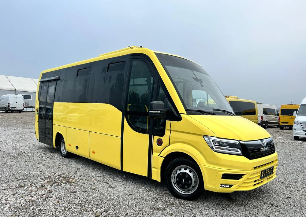 MAN TGE 6.160 - Minibus, Putnički kombi: slika 2 MAN TGE 6.160 - Minibus, Putnički kombi: slika 2
