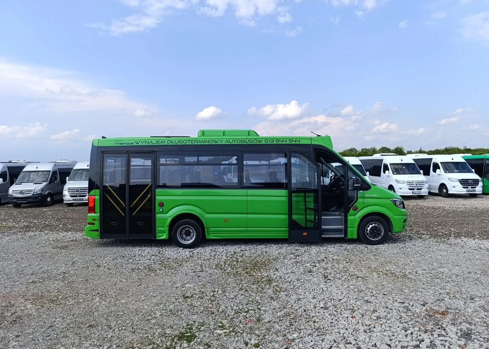 MAN TGE CITY Mercus - Gradski autobus: slika 3 MAN TGE CITY Mercus - Gradski autobus: slika 3