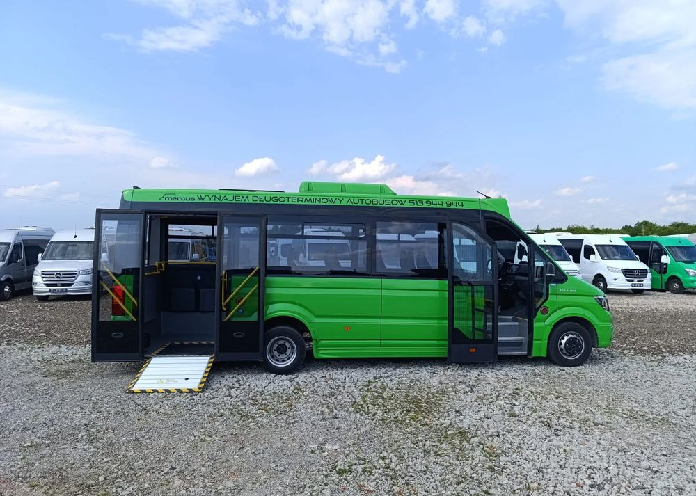 MAN TGE CITY Mercus - Gradski autobus: slika 4 MAN TGE CITY Mercus - Gradski autobus: slika 4