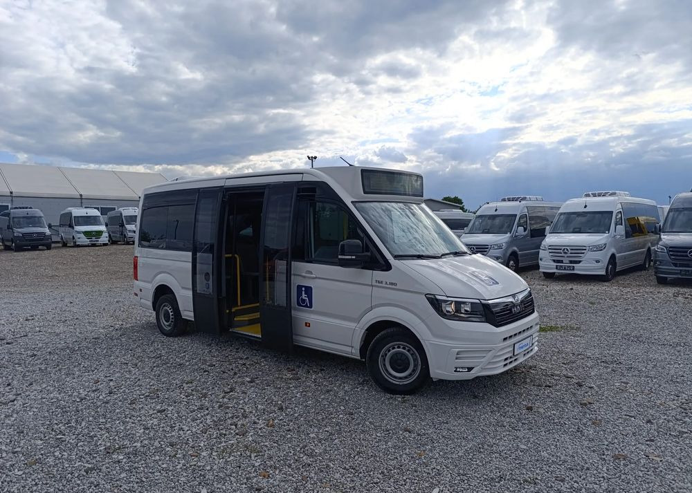 MAN TGE CITY Mercus - Gradski autobus: slika 2 MAN TGE CITY Mercus - Gradski autobus: slika 2