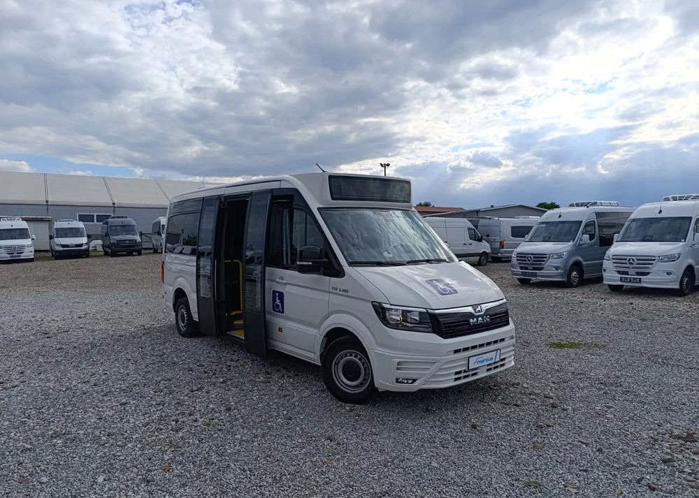 MAN TGE CITY Mercus - Gradski autobus: slika 1 MAN TGE CITY Mercus - Gradski autobus: slika 1