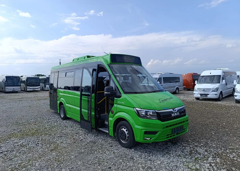 MAN TGE CITY Mercus - Gradski autobus: slika 1 MAN TGE CITY Mercus - Gradski autobus: slika 1