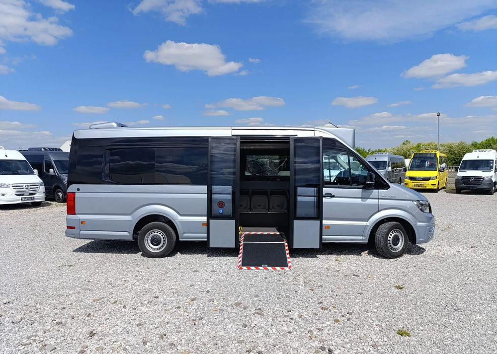 MAN TGE CITY Mercus - Minibus, Putnički kombi: slika 4 MAN TGE CITY Mercus - Minibus, Putnički kombi: slika 4