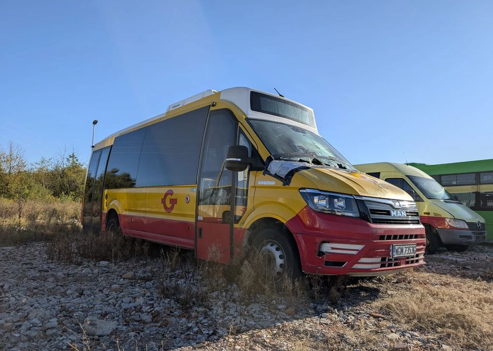 MAN TGE City - Gradski autobus: slika 1 MAN TGE City - Gradski autobus: slika 1