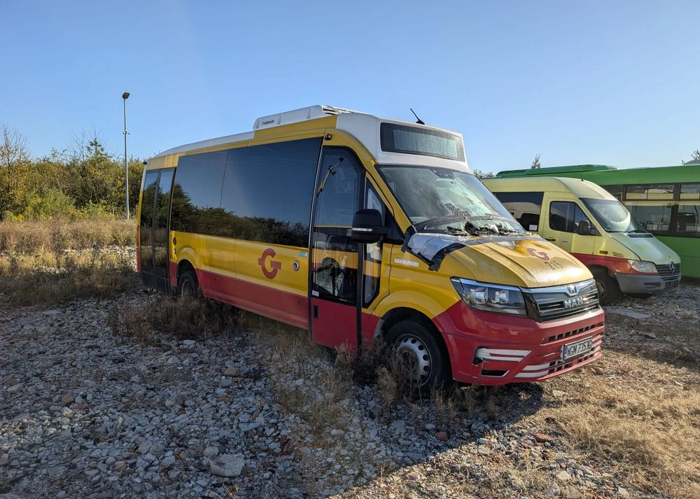 MAN TGE City - Gradski autobus: slika 2 MAN TGE City - Gradski autobus: slika 2