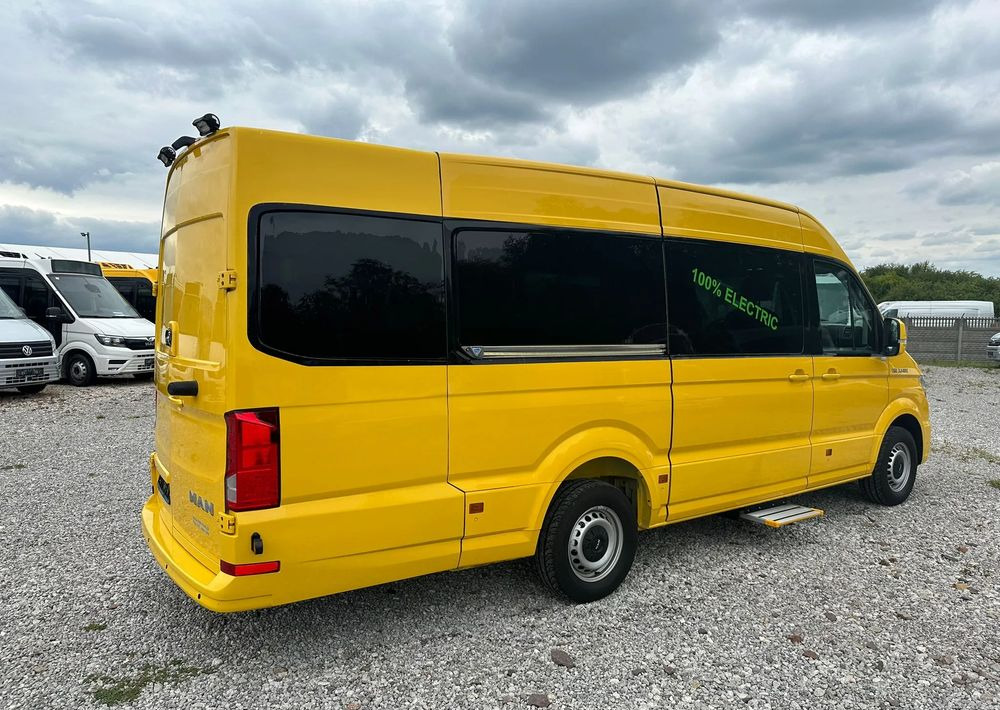 MAN eTGE - Minibus, Električni autobus: slika 3 MAN eTGE - Minibus, Električni autobus: slika 3