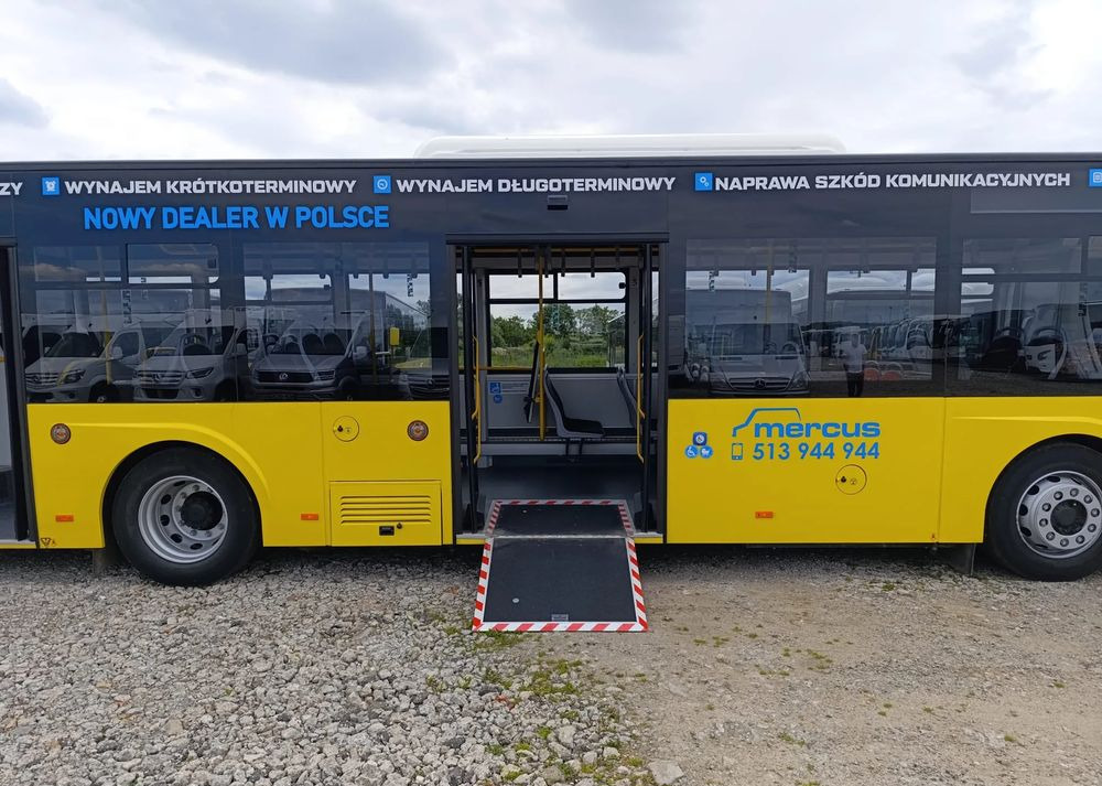 Mercedes-Benz Guleryuz - Gradski autobus: slika 4 Mercedes-Benz Guleryuz - Gradski autobus: slika 4