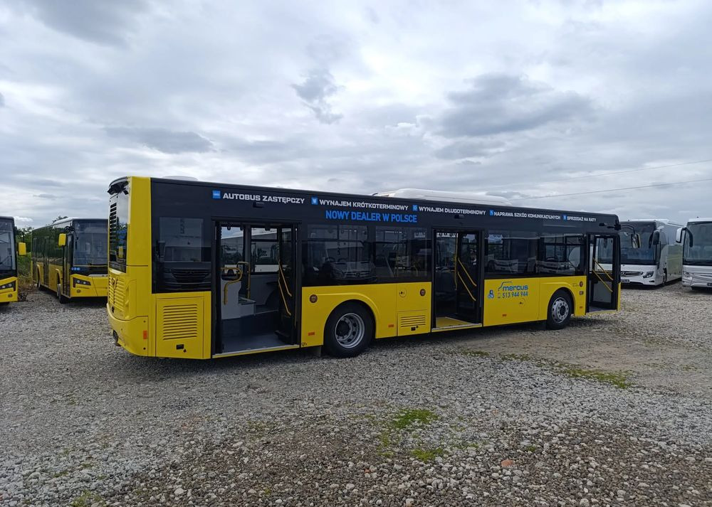 Mercedes-Benz Guleryuz - Gradski autobus: slika 5 Mercedes-Benz Guleryuz - Gradski autobus: slika 5