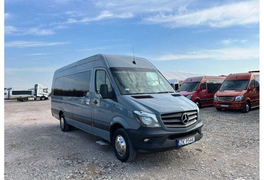 Mercedes-Benz Sprinter 516 - Minibus, Putnički kombi: slika 2 Mercedes-Benz Sprinter 516 - Minibus, Putnički kombi: slika 2
