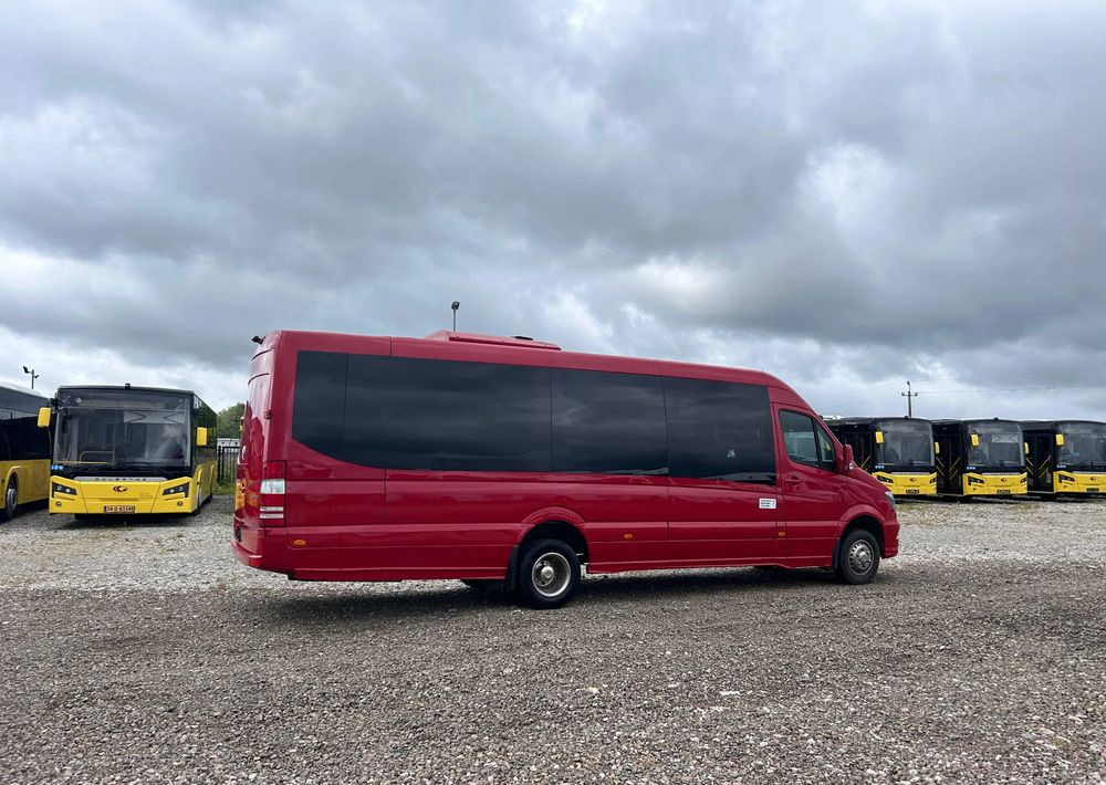 Mercedes-Benz Sprinter 516 - Minibus, Putnički kombi: slika 4 Mercedes-Benz Sprinter 516 - Minibus, Putnički kombi: slika 4