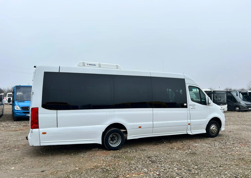 Mercedes-Benz Sprinter 516 - Minibus, Putnički kombi: slika 3 Mercedes-Benz Sprinter 516 - Minibus, Putnički kombi: slika 3