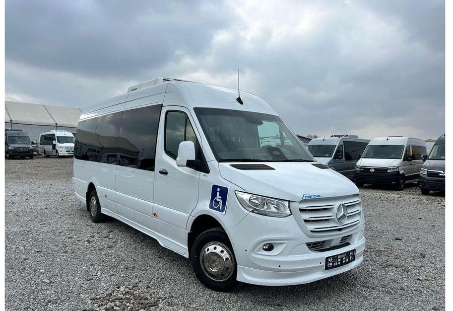 Mercedes-Benz Sprinter 517 - Minibus, Putnički kombi: slika 1 Mercedes-Benz Sprinter 517 - Minibus, Putnički kombi: slika 1