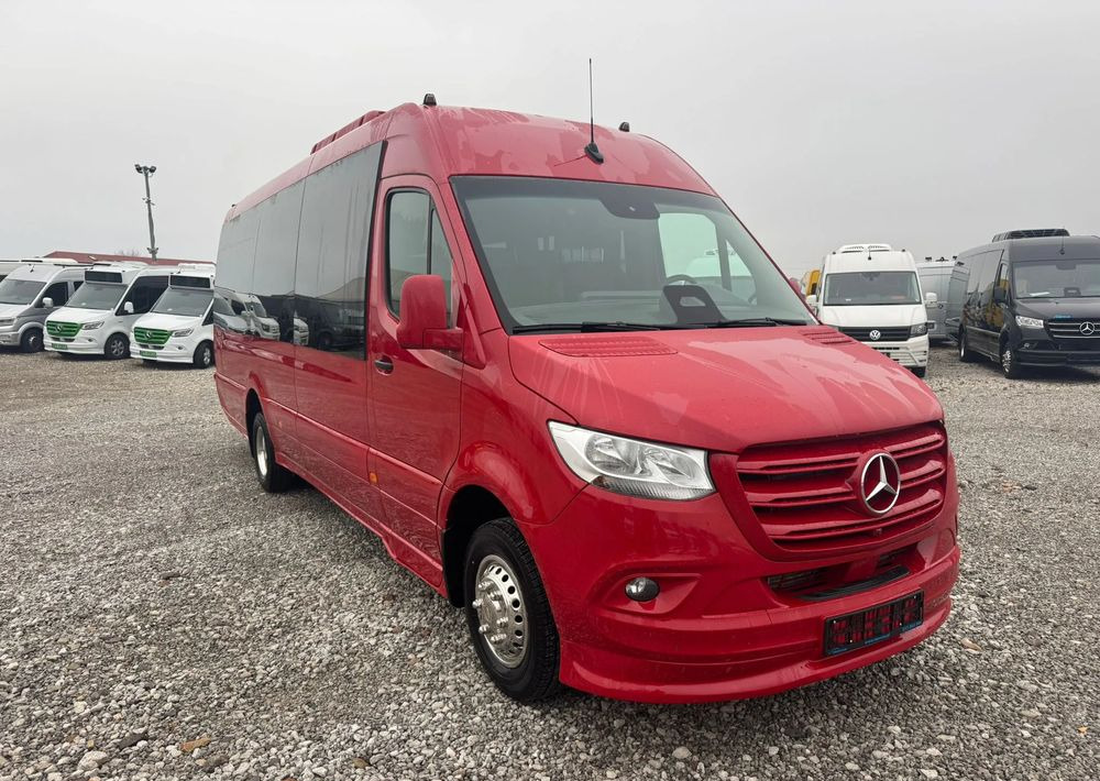 Mercedes-Benz Sprinter 517 - Minibus, Putnički kombi: slika 1 Mercedes-Benz Sprinter 517 - Minibus, Putnički kombi: slika 1