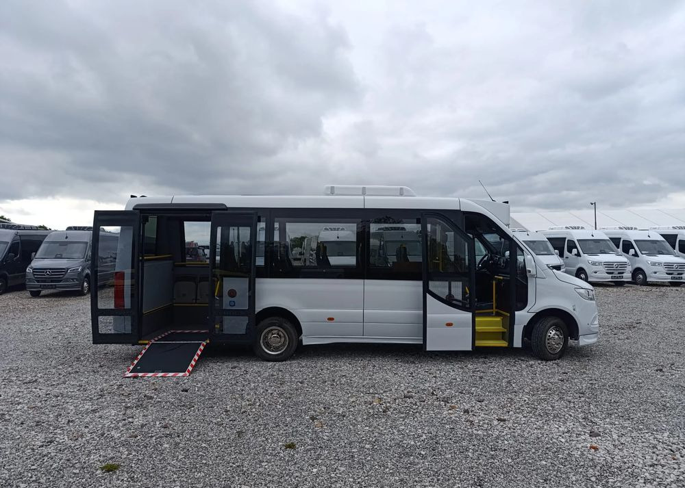 Mercedes-Benz Sprinter 517 - Minibus, Putnički kombi: slika 4 Mercedes-Benz Sprinter 517 - Minibus, Putnički kombi: slika 4