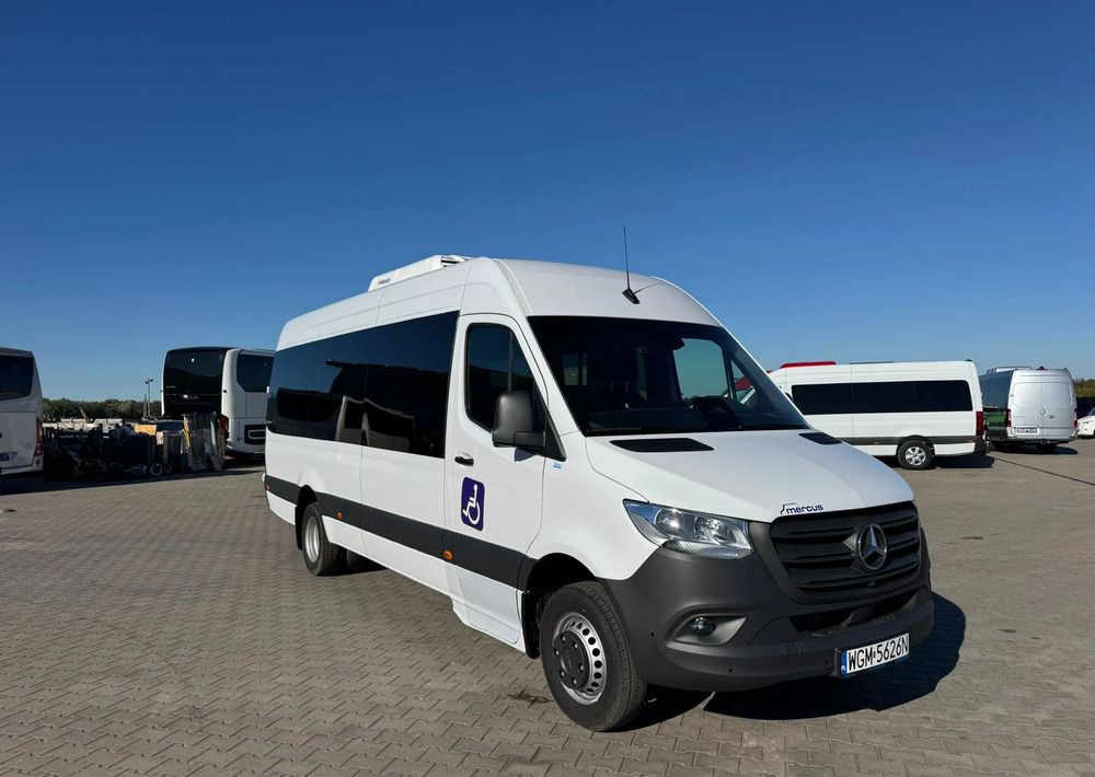 Mercedes-Benz Sprinter 517 - Minibus, Putnički kombi: slika 1 Mercedes-Benz Sprinter 517 - Minibus, Putnički kombi: slika 1