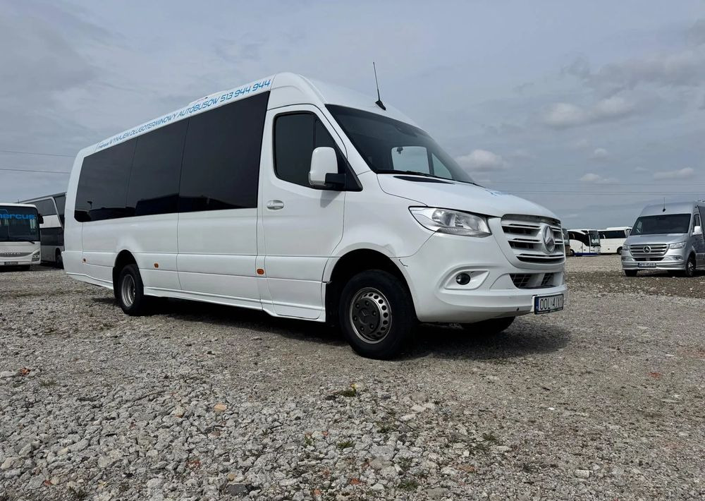 Mercedes-Benz Sprinter 519 - Minibus, Putnički kombi: slika 2 Mercedes-Benz Sprinter 519 - Minibus, Putnički kombi: slika 2