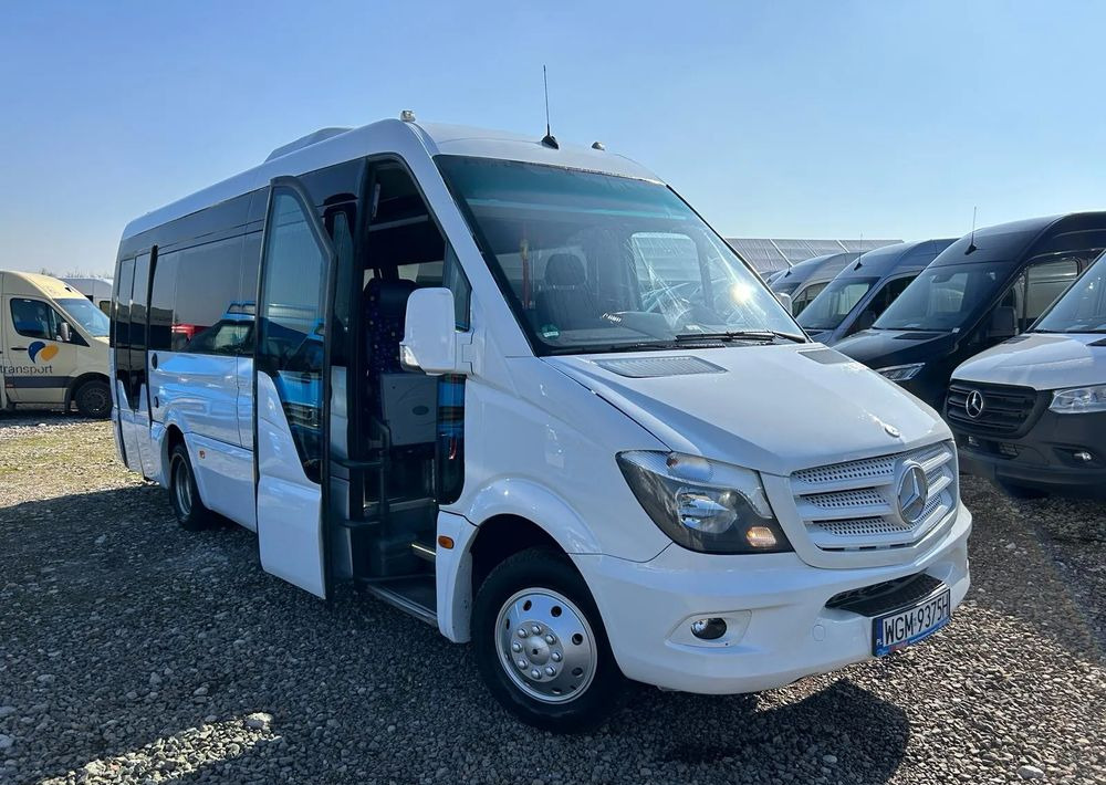 Mercedes-Benz Sprinter 519 - Minibus, Putnički kombi: slika 1 Mercedes-Benz Sprinter 519 - Minibus, Putnički kombi: slika 1