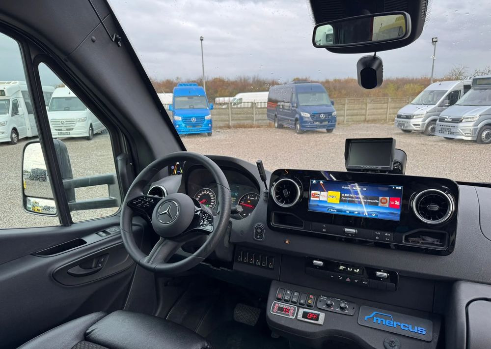 Novu Minibus, Putnički kombi Mercedes-Benz Sprinter 519: slika 12 Novu Minibus, Putnički kombi Mercedes-Benz Sprinter 519: slika 12