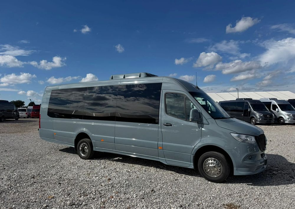 Mercedes-Benz Sprinter 519 - Minibus, Putnički kombi: slika 4 Mercedes-Benz Sprinter 519 - Minibus, Putnički kombi: slika 4