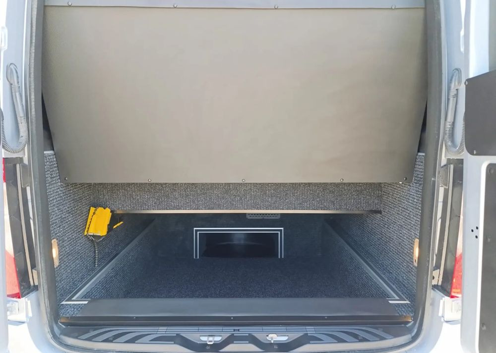 Mercedes-Benz Sprinter 519 - Minibus, Putnički kombi: slika 4 Mercedes-Benz Sprinter 519 - Minibus, Putnički kombi: slika 4