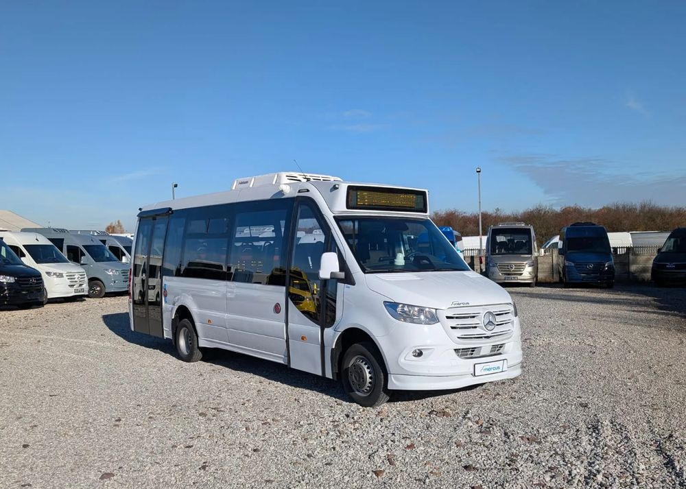 Mercedes-Benz Sprinter CITY - Minibus, Putnički kombi: slika 1 Mercedes-Benz Sprinter CITY - Minibus, Putnički kombi: slika 1