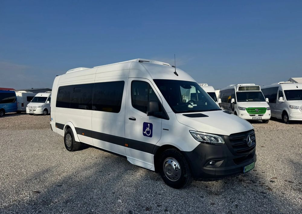 Mercedes-Benz Sprinter - Minibus, Električni autobus: slika 4 Mercedes-Benz Sprinter - Minibus, Električni autobus: slika 4