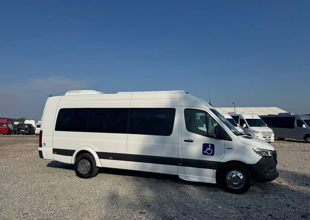 Mercedes-Benz Sprinter - Minibus, Električni autobus: slika 2 Mercedes-Benz Sprinter - Minibus, Električni autobus: slika 2