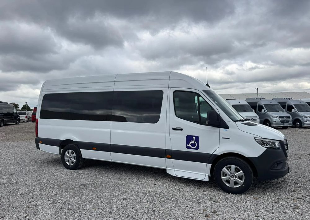 Mercedes-Benz Sprinter - Minibus, Električni autobus: slika 2 Mercedes-Benz Sprinter - Minibus, Električni autobus: slika 2