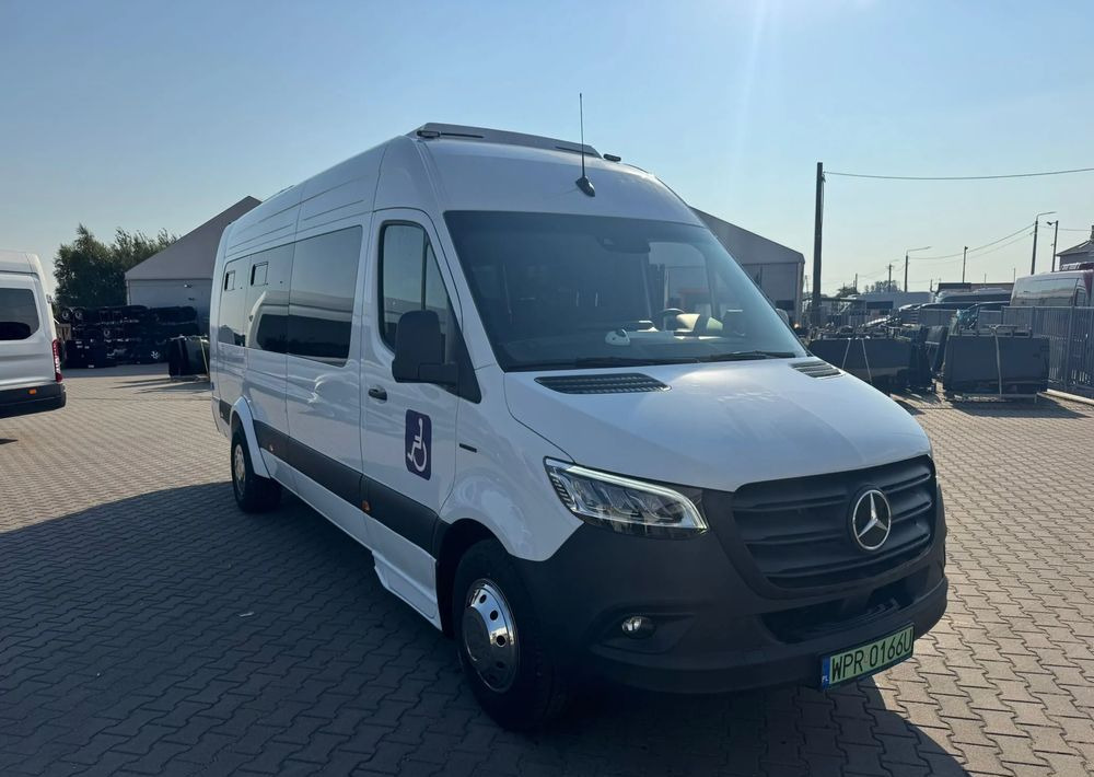 Mercedes-Benz Sprinter - Minibus, Električni autobus: slika 1 Mercedes-Benz Sprinter - Minibus, Električni autobus: slika 1