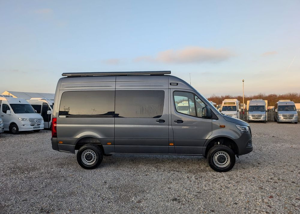 Mercedes-Benz Spritner 319 - Minibus, Putnički kombi: slika 3 Mercedes-Benz Spritner 319 - Minibus, Putnički kombi: slika 3