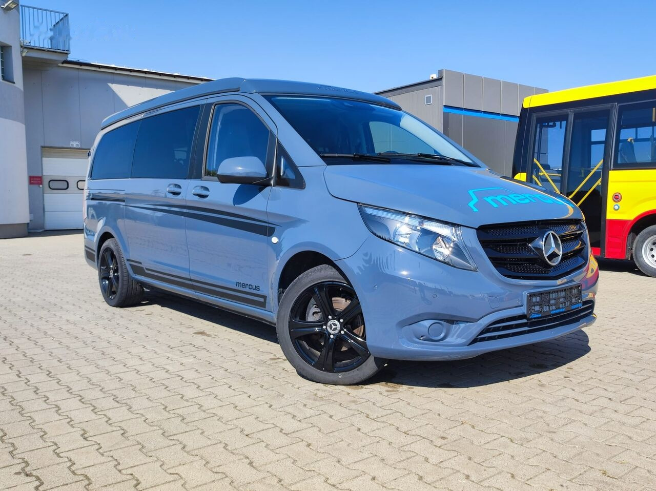 Mercedes-Benz Vito 114 Mercus Camper Marco Polo - Kamp kombi: slika 2 Mercedes-Benz Vito 114 Mercus Camper Marco Polo - Kamp kombi: slika 2