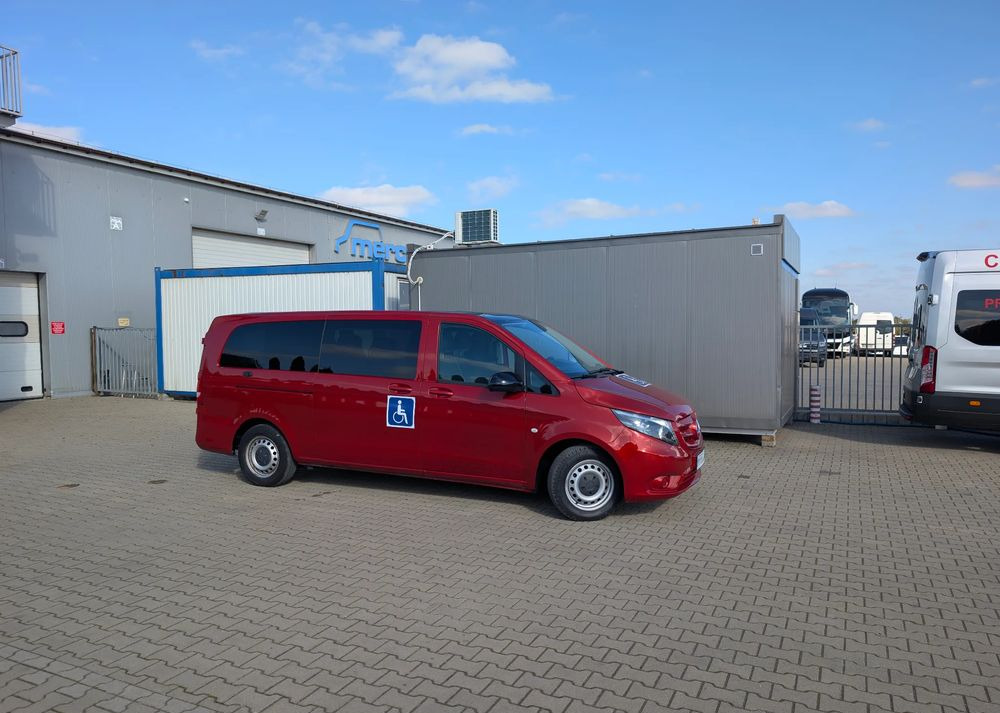 Mercedes-Benz Vito 116 - Minibus, Putnički kombi: slika 2 Mercedes-Benz Vito 116 - Minibus, Putnički kombi: slika 2