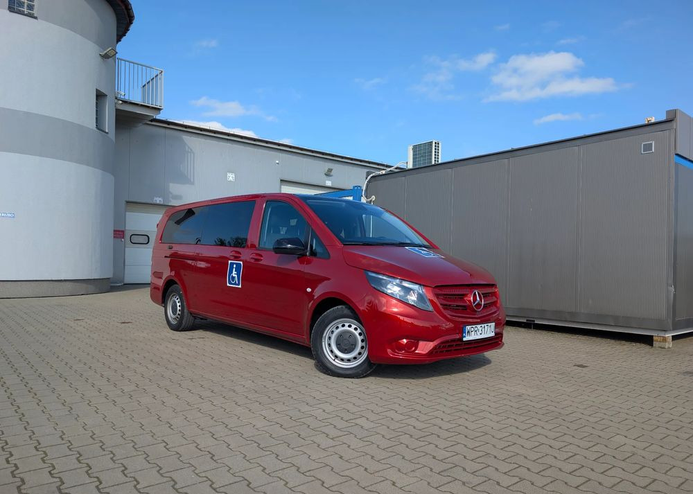 Mercedes-Benz Vito 116 - Minibus, Putnički kombi: slika 1 Mercedes-Benz Vito 116 - Minibus, Putnički kombi: slika 1