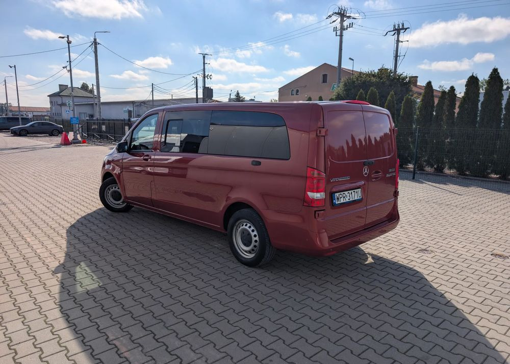 Mercedes-Benz Vito 116 - Minibus, Putnički kombi: slika 5 Mercedes-Benz Vito 116 - Minibus, Putnički kombi: slika 5