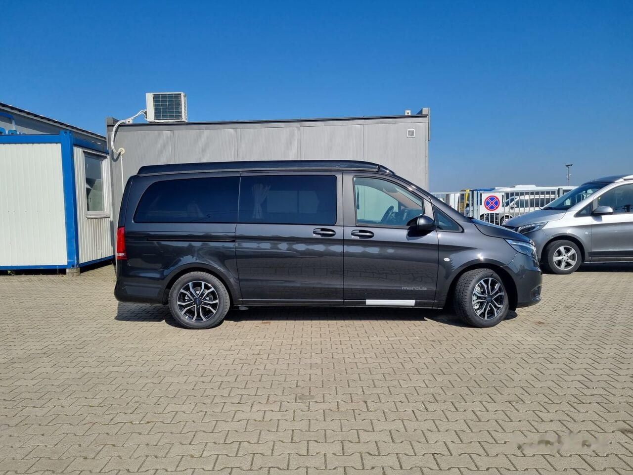 Mercedes-Benz Vito 119 Mercus Camper Marco Polo - Kamp kombi: slika 5 Mercedes-Benz Vito 119 Mercus Camper Marco Polo - Kamp kombi: slika 5