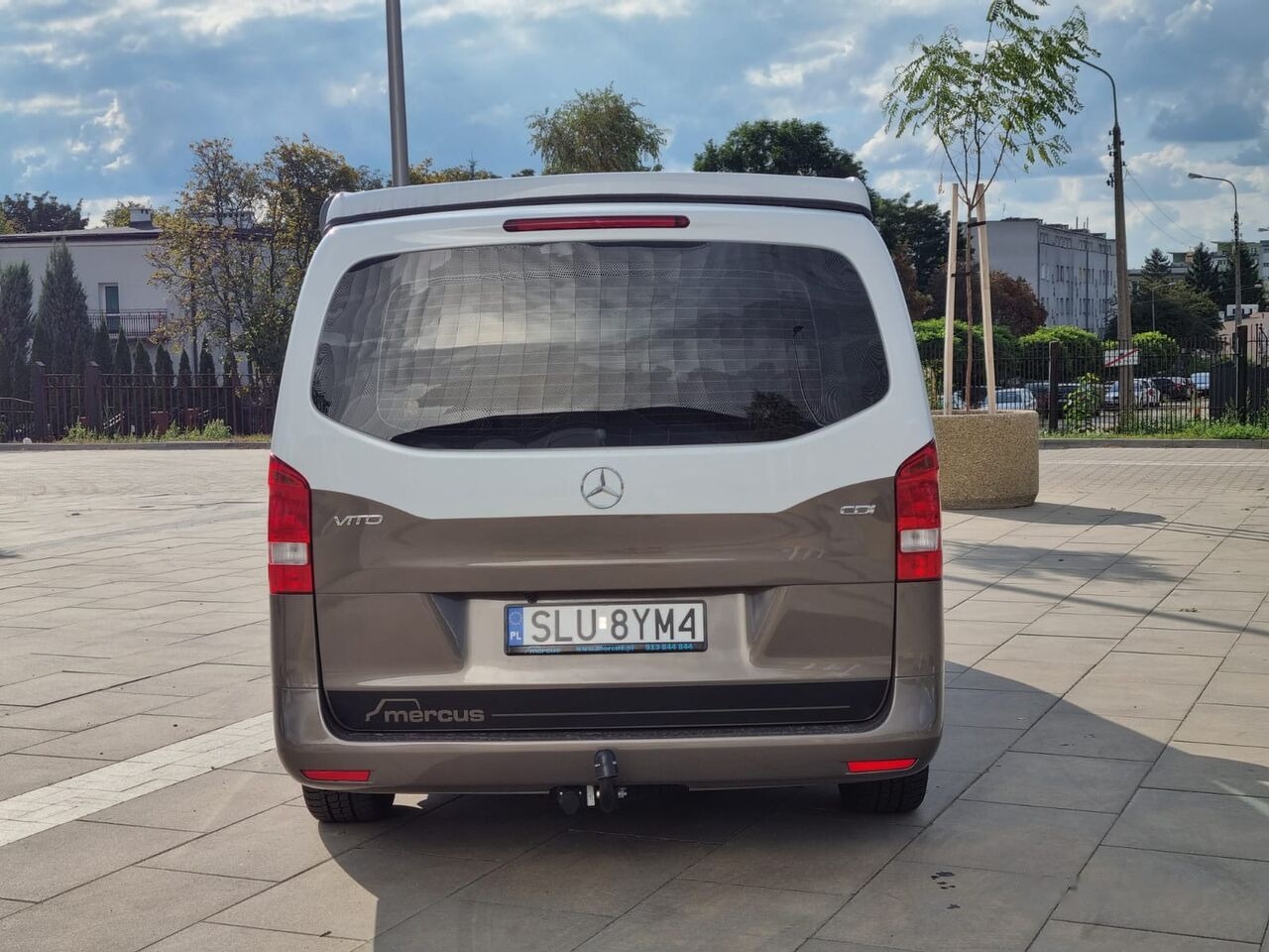 Mercedes-Benz Vito Mercus Camper Marco Polo - Kamp kombi: slika 4 Mercedes-Benz Vito Mercus Camper Marco Polo - Kamp kombi: slika 4
