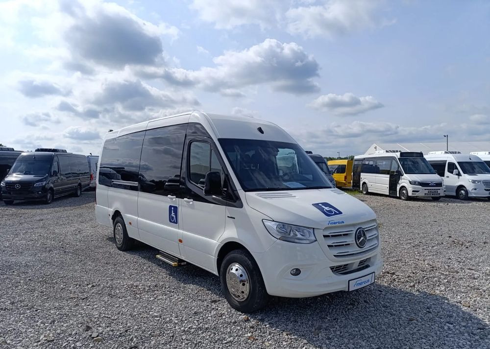 Mercedes-Benz eSprinter - Minibus, Električni autobus: slika 1 Mercedes-Benz eSprinter - Minibus, Električni autobus: slika 1