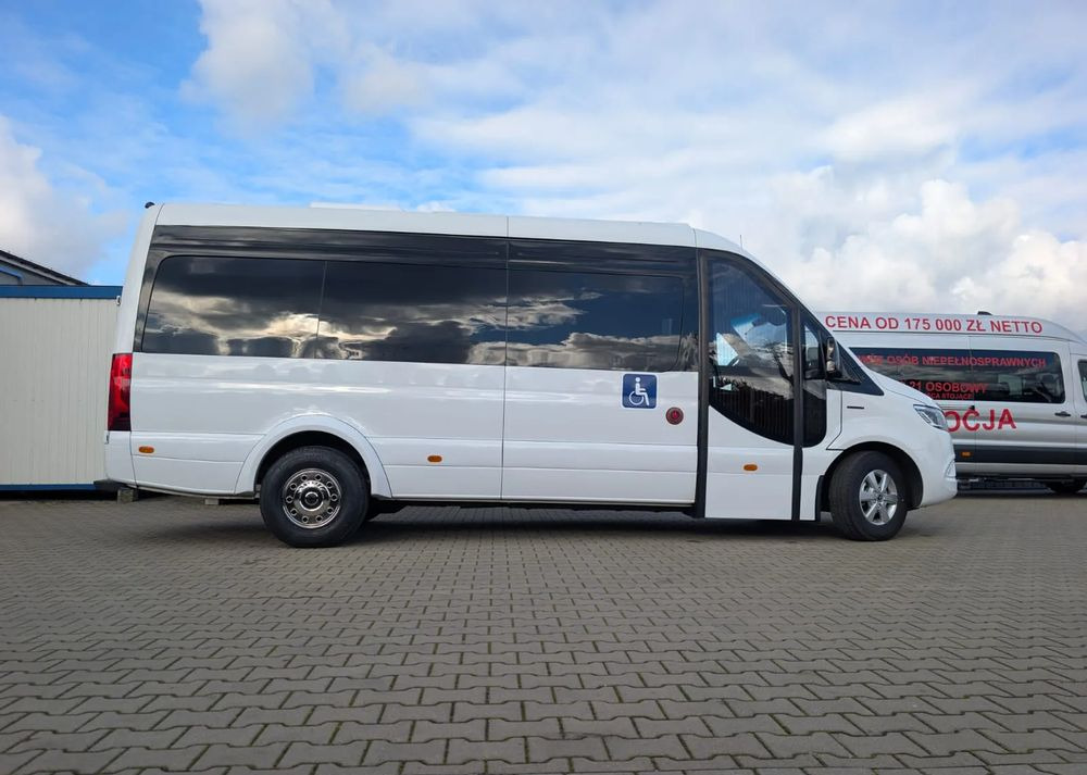 Mercedes-Benz eSprinter - Minibus, Električni autobus: slika 4 Mercedes-Benz eSprinter - Minibus, Električni autobus: slika 4