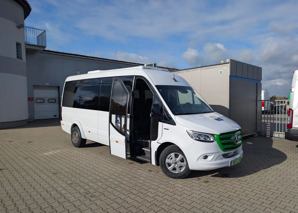 Mercedes-Benz eSprinter - Minibus, Električni autobus: slika 2 Mercedes-Benz eSprinter - Minibus, Električni autobus: slika 2
