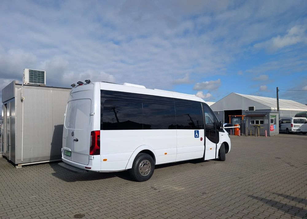 Mercedes-Benz eSprinter - Minibus, Električni autobus: slika 5 Mercedes-Benz eSprinter - Minibus, Električni autobus: slika 5