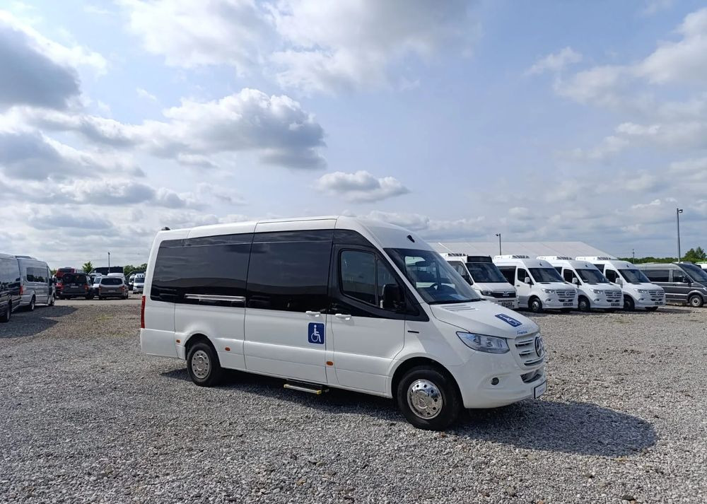 Mercedes-Benz eSprinter - Minibus, Električni autobus: slika 2 Mercedes-Benz eSprinter - Minibus, Električni autobus: slika 2