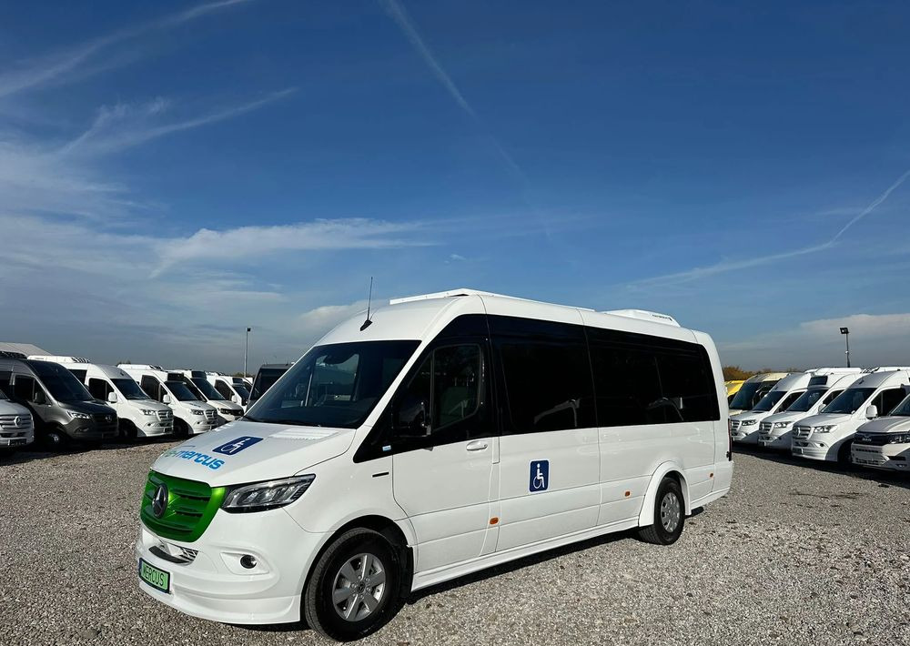 Mercedes-Benz eSprinter - Minibus, Električni autobus: slika 3 Mercedes-Benz eSprinter - Minibus, Električni autobus: slika 3