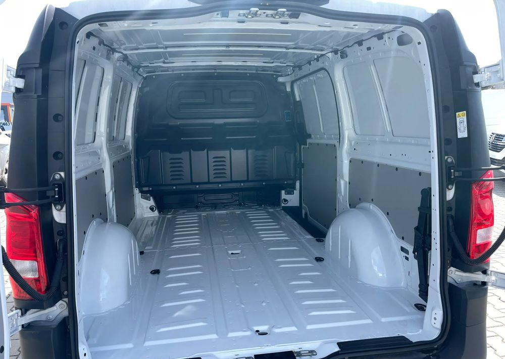 Novu Furgon, Električno dostavno vozilo Mercedes-Benz eVito: slika 6