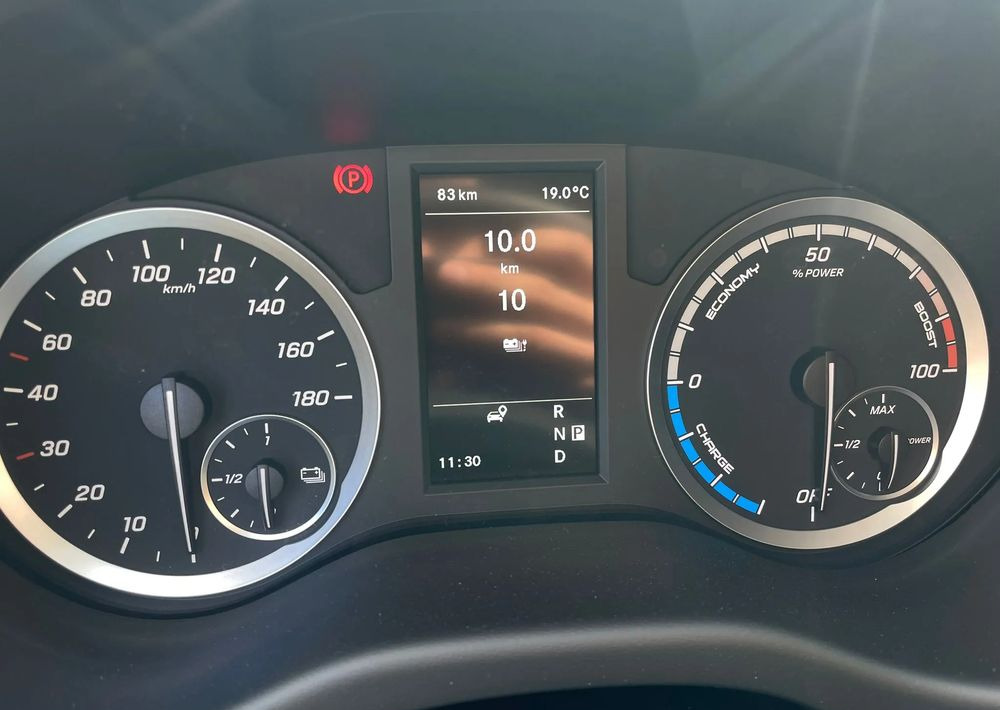 Novu Furgon, Električno dostavno vozilo Mercedes-Benz eVito: slika 10