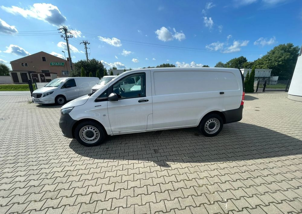 Novu Furgon, Električno dostavno vozilo Mercedes-Benz eVito: slika 8