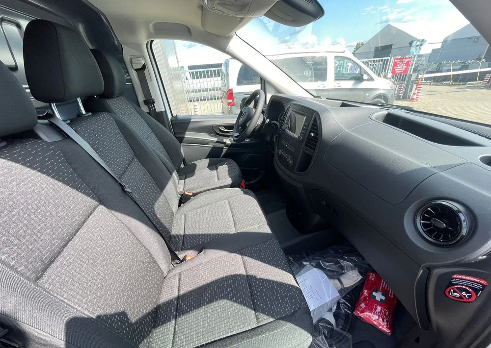 Novu Furgon, Električno dostavno vozilo Mercedes-Benz eVito: slika 12