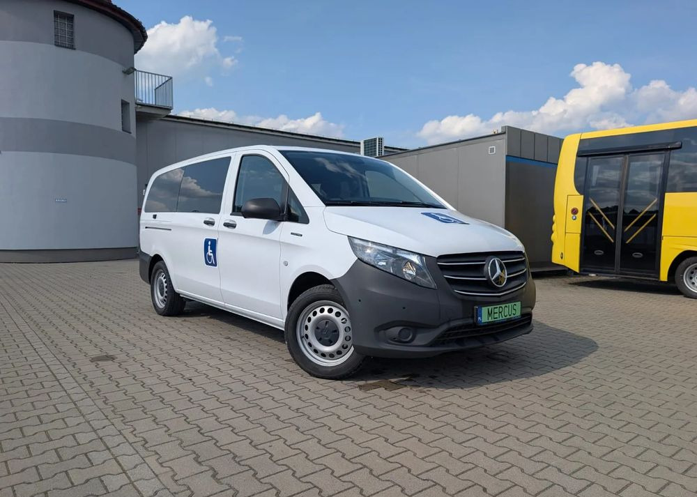 Novu Minibus, Električni autobus Mercedes-Benz eVito: slika 1