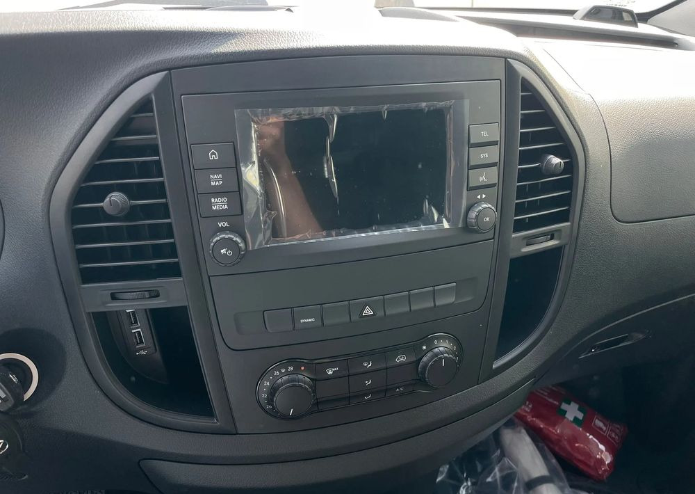 Novu Furgon, Električno dostavno vozilo Mercedes-Benz eVito: slika 11