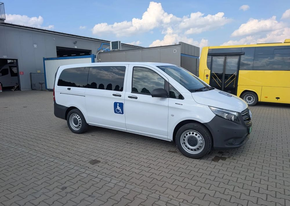 Mercedes-Benz eVito - Minibus, Električni autobus: slika 3 Mercedes-Benz eVito - Minibus, Električni autobus: slika 3